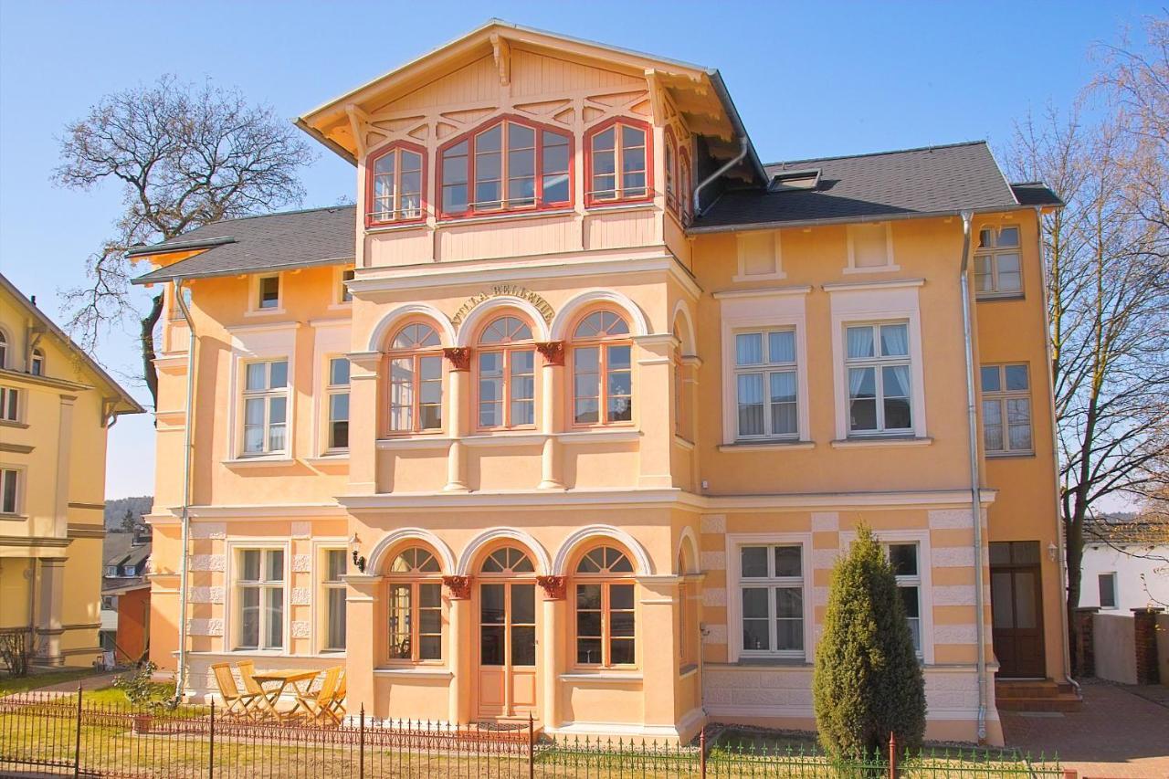 Apartamento Bellevue-App-11 Heringsdorf  Exterior foto